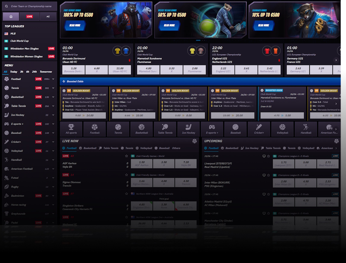 Screenshot WinRolla Bet Builder